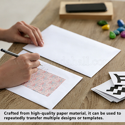 Transferencia de papel de calco&nbsp;DIY-WH0622-627-1