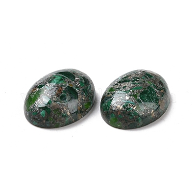 Natur Malachit Cabochons&nbsp;LS-G-E464-42O-1