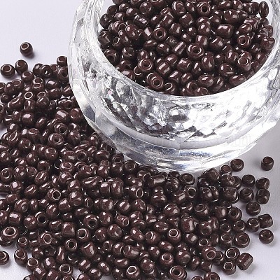 Backlack Glasperlen&nbsp;SEED-S001-K18-1