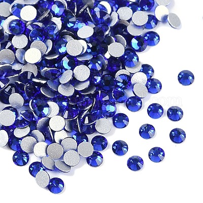Strass di vetro piatto &nbsp;RGLA-C002-SS10-369-1