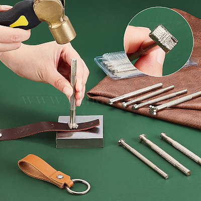 Wholesale Leather Carving Stamping Tool Sets 