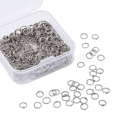 Eisen offenen Ringe springen&nbsp;IFIN-YW0001-08P-1