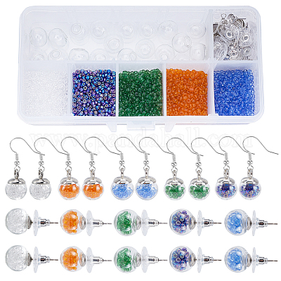 Shop SUNNYCLUE DIY Dangle Earring Making Kits for Jewelry Making -  PandaHall Selected