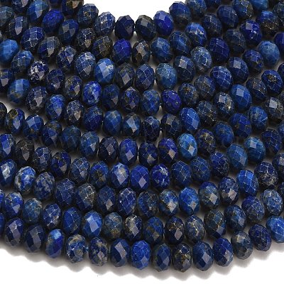 Natürlicher Lapislazuli Perlenstränge&nbsp;G-Z111-A26-1