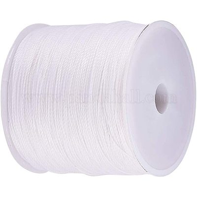 Runde gewachsten Polyester Schnüre&nbsp;YC-PH0002-04A-0.5mm-1