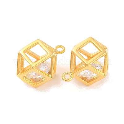 Charms in ottone&nbsp;KK-U024-10D-G-1