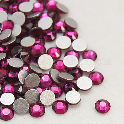Strass di vetro piatto &nbsp;X-RGLA-C002-SS30-501-1