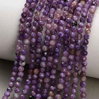 Naturperlen Stränge charoite&nbsp;GG-CBA4399-A11-02-1