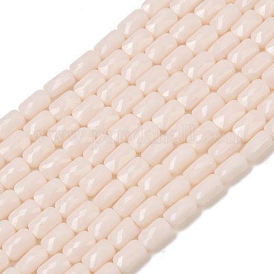Chapelets de perles en verre opaques&nbsp;GLAA-Z018-D18-1