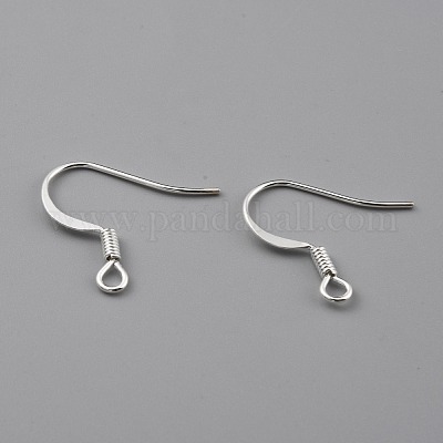 Crochets d'oreille en laiton&nbsp;X-KK-O131-08S-1