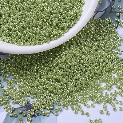 Miyuki runde Rocailles Perlen&nbsp;SEED-X0054-RR0439-1