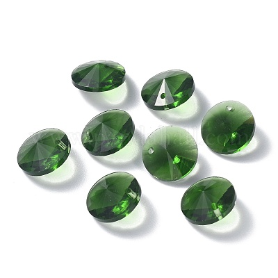 Charms in vetro&nbsp;RGLA-L026-C11-1