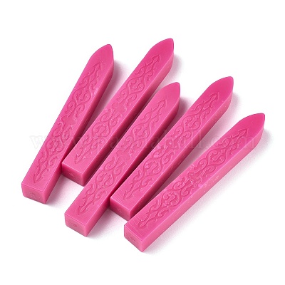  Mornajina 12 Pieces Rose Pink Sealing Wax Sticks with