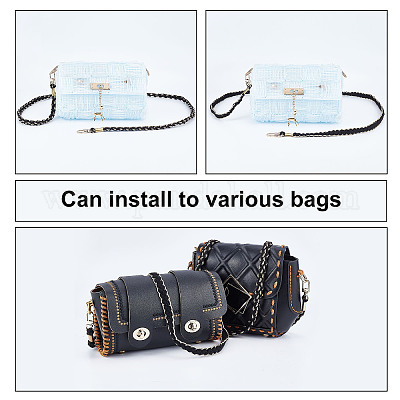 Bag Chain Strap Crossbody Shoulder Handbag Purse Replacement with Metal  Buckle