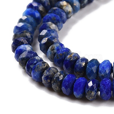 Natürliche Lapislazuli Perlenstränge&nbsp;G-H278-02A-1