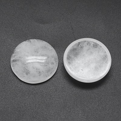 Cabochons en cristal de quartz naturel&nbsp;G-E492-A-01-1