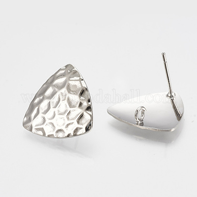 Fornituras de oreja de latón&nbsp;KK-S336-21P-1