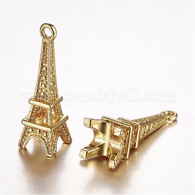 Messing Anhänger & Charms&nbsp;KK-N0108-07G-RS-1