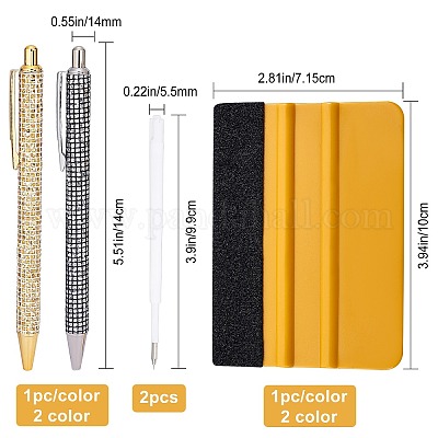 Wholesale GORGECRAFT 2PCS Precision Pin Pen Set Craft Vinyl