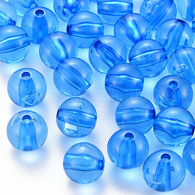 Transparente Acryl Perlen&nbsp;MACR-S370-A12mm-759-1