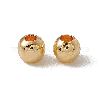 Perles en laiton&nbsp;KK-A171-06G-03-1