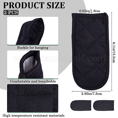 Polyesterresistentes Topflappen-Set&nbsp;AJEW-CP0008-62C-1