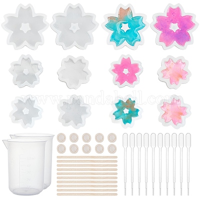 Ice Resin Mixing Cups & Stir Sticks 5/Pkg