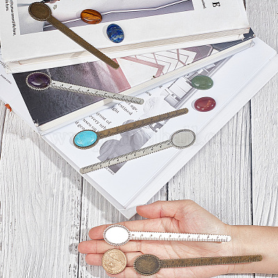 Wholesale SUNNYCLUE DIY Straight Rulers Bookmark Making Kit 