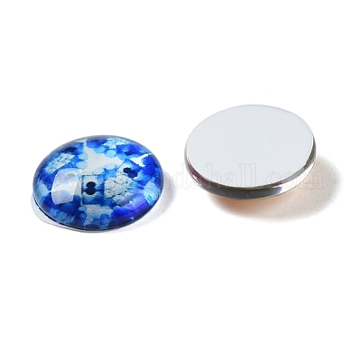 Glas cabochons&nbsp;GGLA-XCP0001-08-1