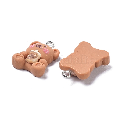 Pendentifs en résine&nbsp;RESI-G026-03-1