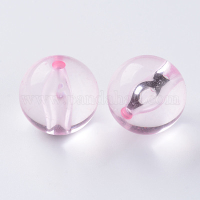 Transparente Acryl Perlen&nbsp;MACR-S370-A20mm-702-1
