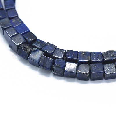 Chapelets de perles en lapis-lazuli naturel&nbsp;G-F631-C10-1