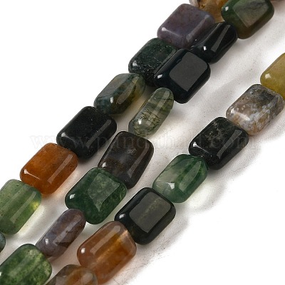 Chapelets de perles en agate indienne naturelle&nbsp;G-G085-A11-01-1