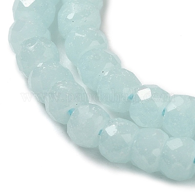 Brins de perles en pierre synthétique&nbsp;G-C086-01A-01-1