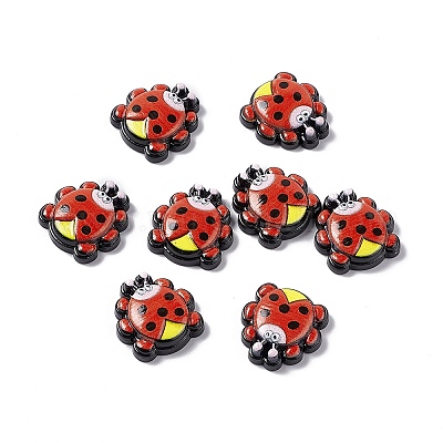 Undurchsichtigen Cabochons&nbsp;LS-RESI-C027-01D-1