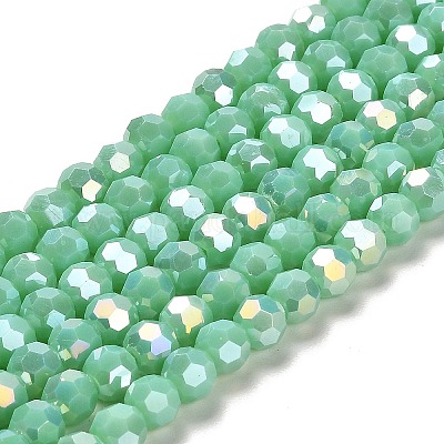 Supports de perles de verre opaques&nbsp;EGLA-A035-P6mm-B14-1