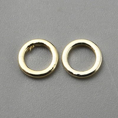 Messing Verbinderring&nbsp;KK-WH0056-75B-G-1