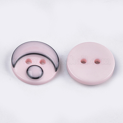 Bottoni di resina&nbsp;BUTT-Q041-06A-02-1
