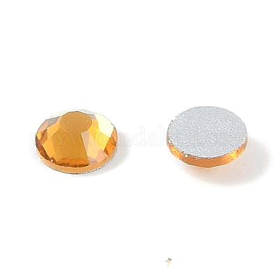 Strass di vetro piatto &nbsp;RGLA-C002-SS10-203-1