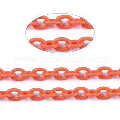Cadenas de cable de plástico abs&nbsp;KY-E007-03G-1