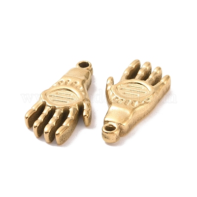 Pendentifs en acier inoxydable 304&nbsp;STAS-G282-01G-1