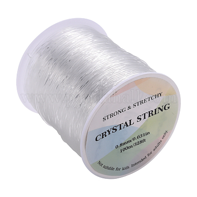 Filo di cristallo elastico&nbsp;EW-YW0001-0.8mm-03-1