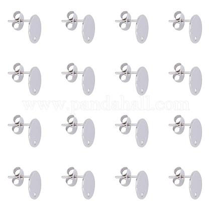 pandahall stas 05b unicraftale 40pcs hypoallergenic backs