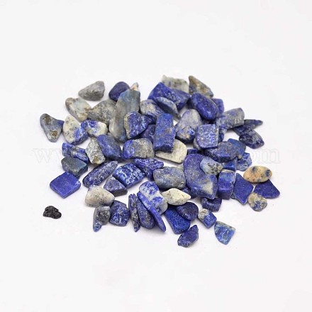 Lapis lazuli naturale perline di chip G-L453-05-1