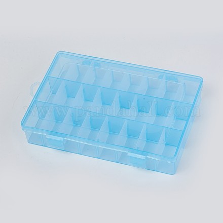 Herausnehmbare Perlenbehälter aus Kunststoff&nbsp;CON-WH0070-84B-1