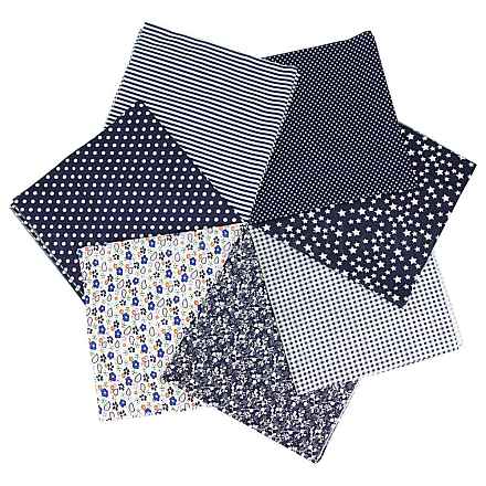 Tessuto di cotone stampato FABR-PW0001-046B-01-1