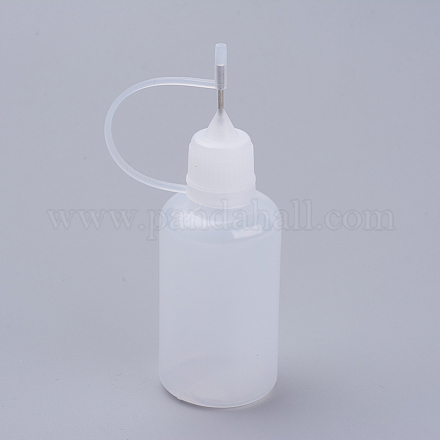 30 мл пластик клей бутылки DIY-WH0025-04A-1
