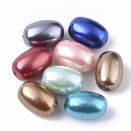 Perles d'imitation perles en plastique ABS KY-T013-017-1