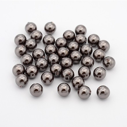 Perles rondes en acrylique imitation perle SACR-S075-10mm-04-1
