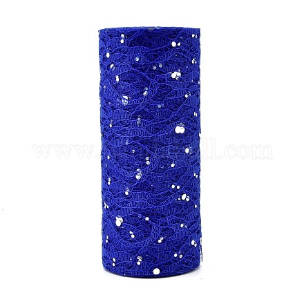 Glitter Sequin Deco Mesh Ribbons OCOR-K004-A09-1